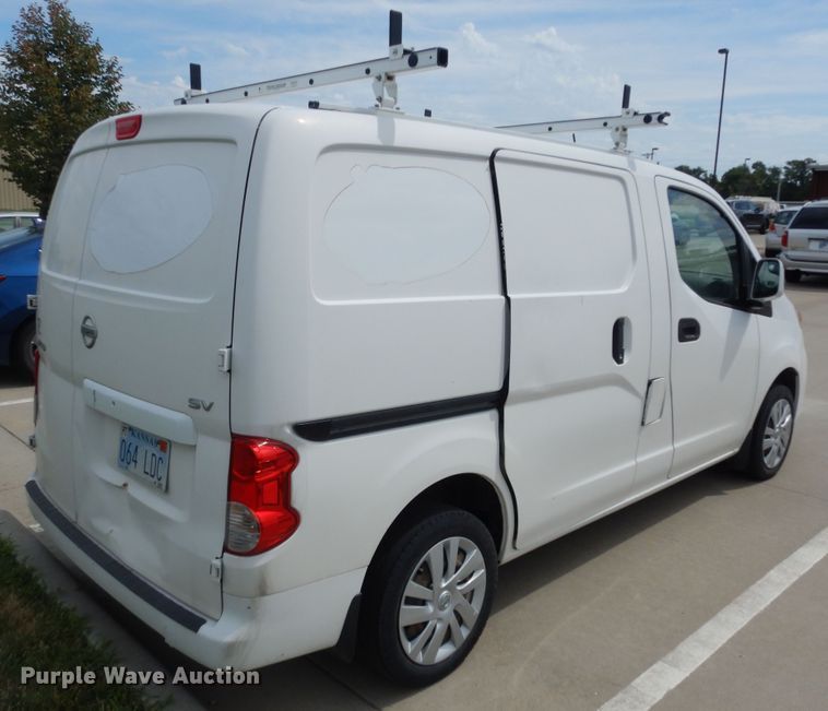 image for item DN1670 2018 Nissan NV200 SV  van