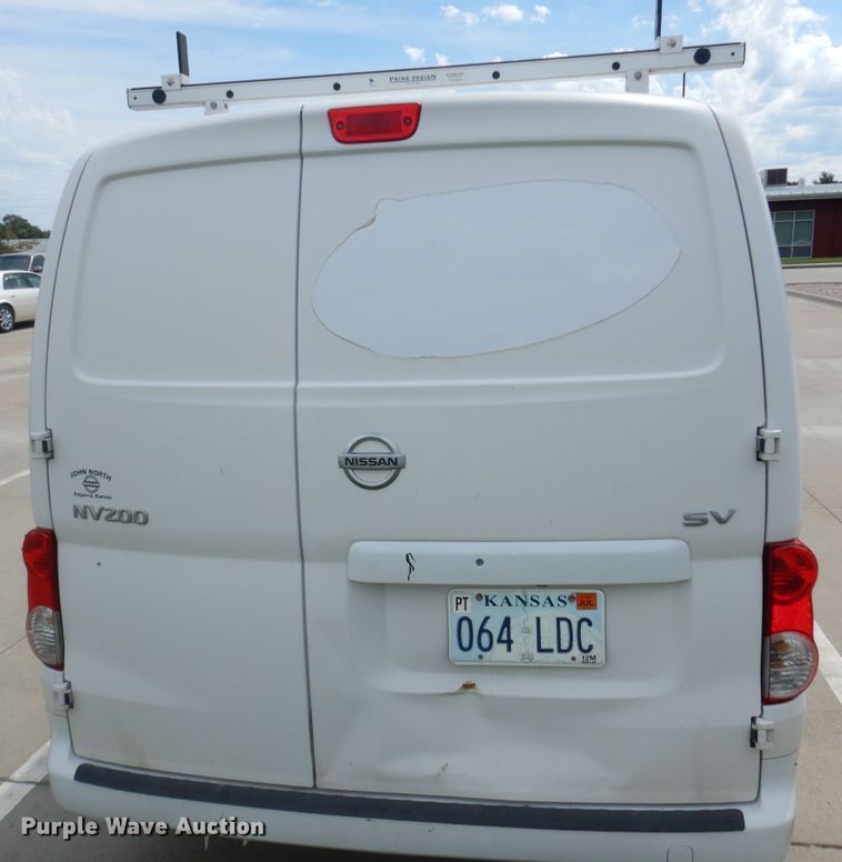 image for item DN1670 2018 Nissan NV200 SV  van