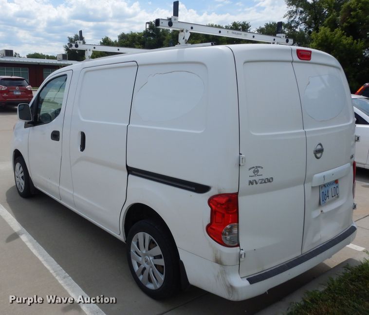 image for item DN1670 2018 Nissan NV200 SV  van