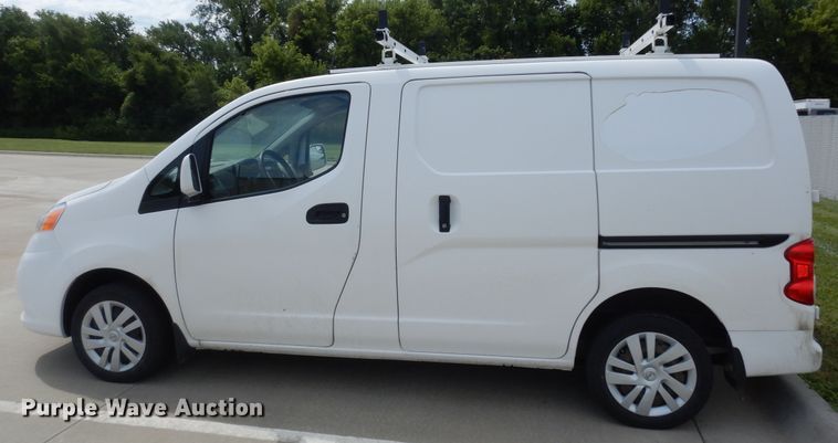 image for item DN1670 2018 Nissan NV200 SV  van