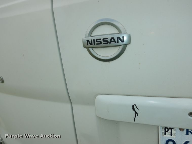 image for item DN1670 2018 Nissan NV200 SV  van