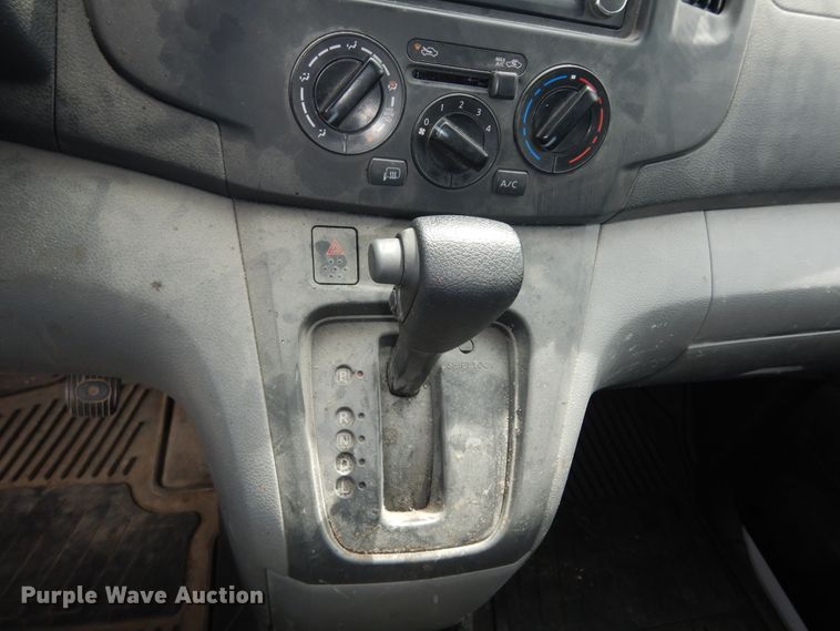 image for item DN1670 2018 Nissan NV200 SV  van