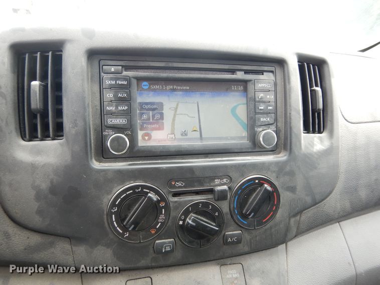 image for item DN1670 2018 Nissan NV200 SV  van