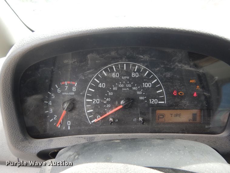 image for item DN1670 2018 Nissan NV200 SV  van