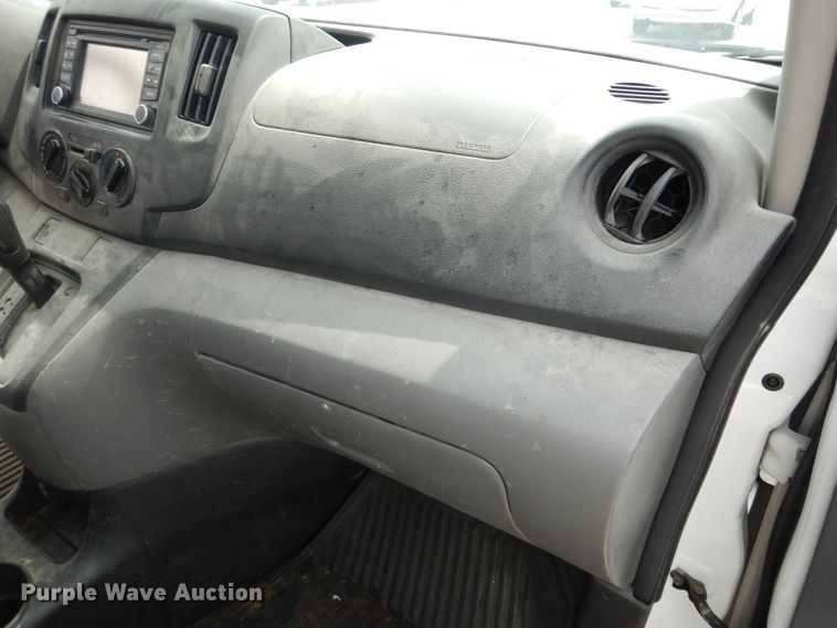 image for item DN1670 2018 Nissan NV200 SV  van