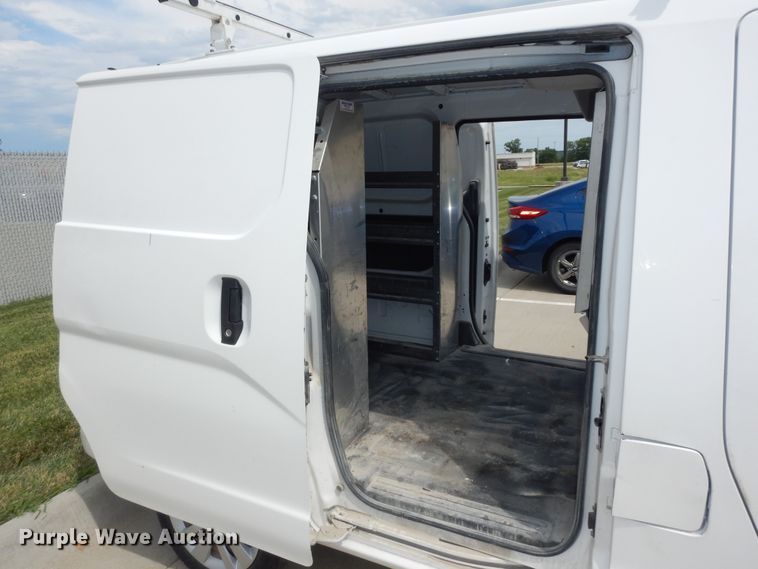 image for item DN1670 2018 Nissan NV200 SV  van