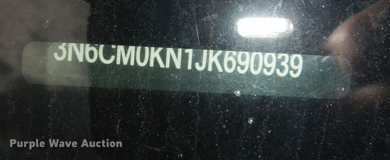 image for item DN1670 2018 Nissan NV200 SV  van