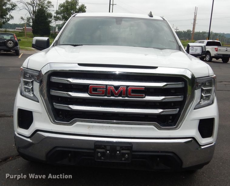 image for item DN1674 2019 GMC Sierra 1500  Crew Cab pickup truck