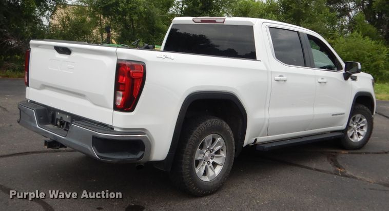 image for item DN1674 2019 GMC Sierra 1500  Crew Cab pickup truck