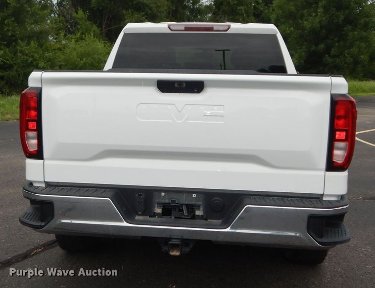 image for item DN1674 2019 GMC Sierra 1500  Crew Cab pickup truck