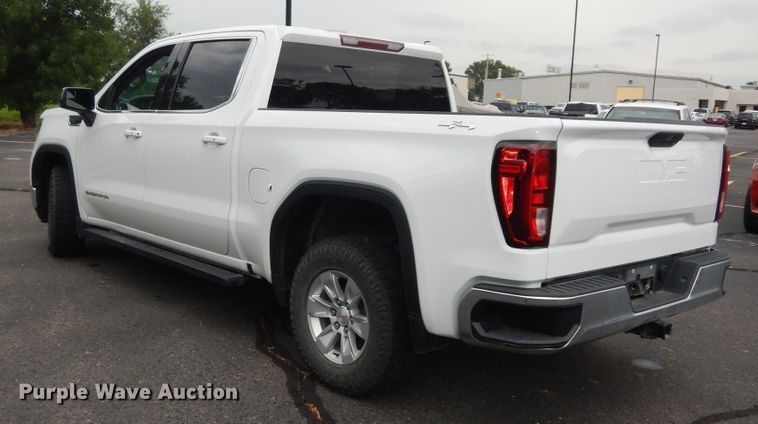 image for item DN1674 2019 GMC Sierra 1500  Crew Cab pickup truck