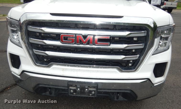 image for item DN1674 2019 GMC Sierra 1500  Crew Cab pickup truck