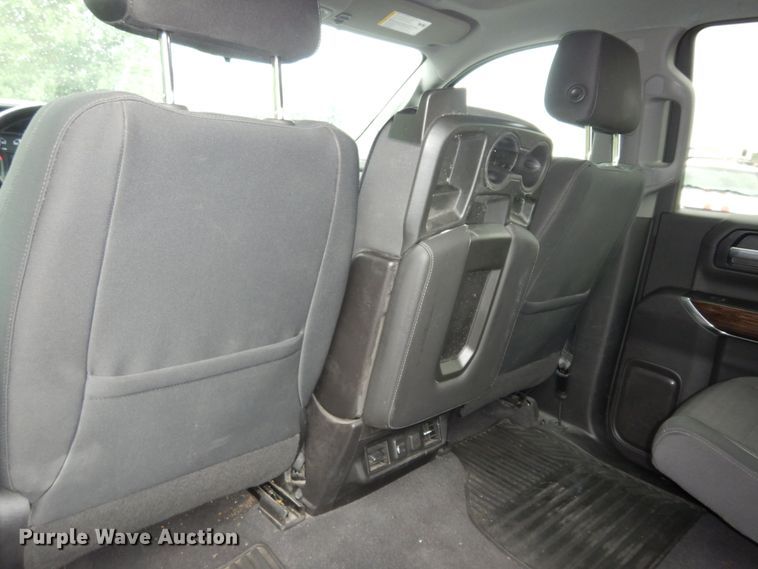 image for item DN1674 2019 GMC Sierra 1500  Crew Cab pickup truck