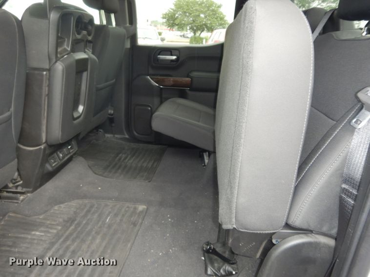 image for item DN1674 2019 GMC Sierra 1500  Crew Cab pickup truck