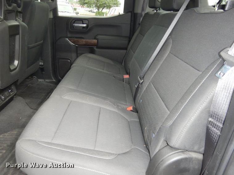 image for item DN1674 2019 GMC Sierra 1500  Crew Cab pickup truck