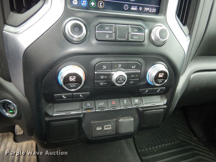 image for item DN1674 2019 GMC Sierra 1500  Crew Cab pickup truck