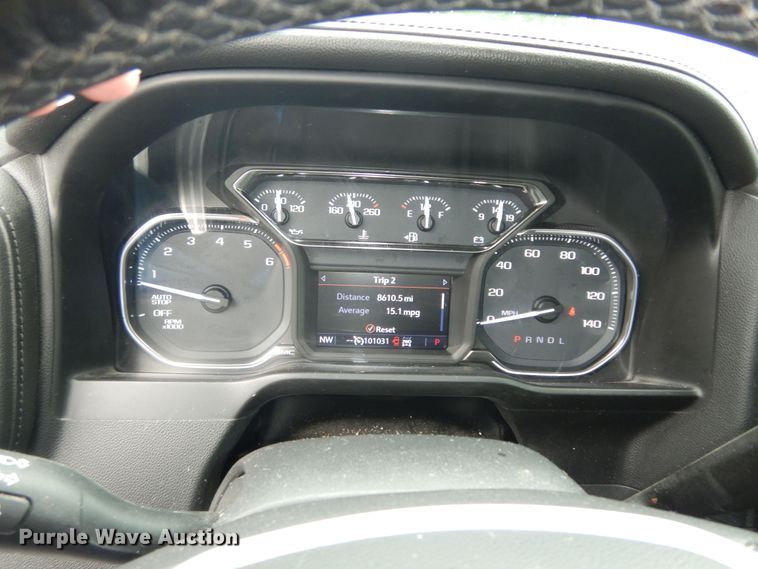 image for item DN1674 2019 GMC Sierra 1500  Crew Cab pickup truck