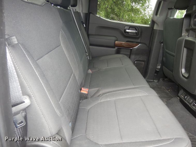 image for item DN1674 2019 GMC Sierra 1500  Crew Cab pickup truck