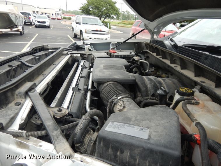 image for item DN1674 2019 GMC Sierra 1500  Crew Cab pickup truck