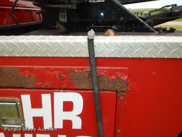 image for item DN1705 1990 Ford F350 XLT Lariat  tow truck