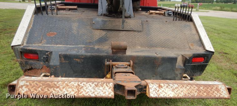 image for item DN1705 1990 Ford F350 XLT Lariat  tow truck