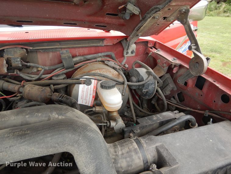 image for item DN1705 1990 Ford F350 XLT Lariat  tow truck