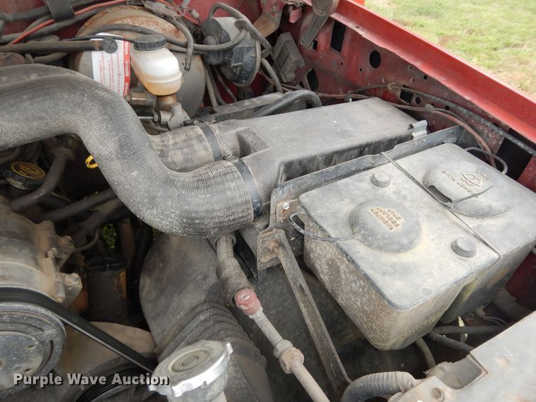 image for item DN1705 1990 Ford F350 XLT Lariat  tow truck