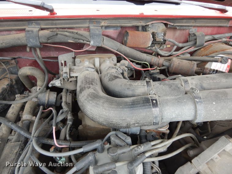 image for item DN1705 1990 Ford F350 XLT Lariat  tow truck