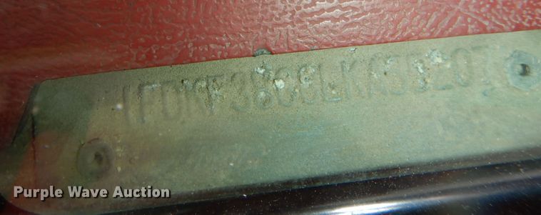 image for item DN1705 1990 Ford F350 XLT Lariat  tow truck