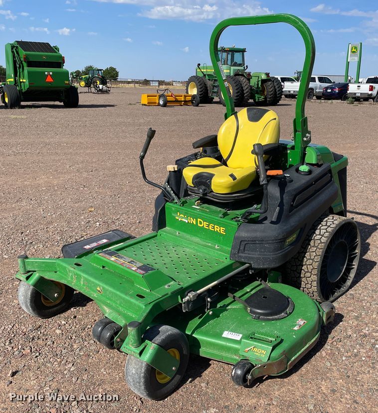 image for item DN5114 2020 John Deere Z997R  ZTR lawn mower