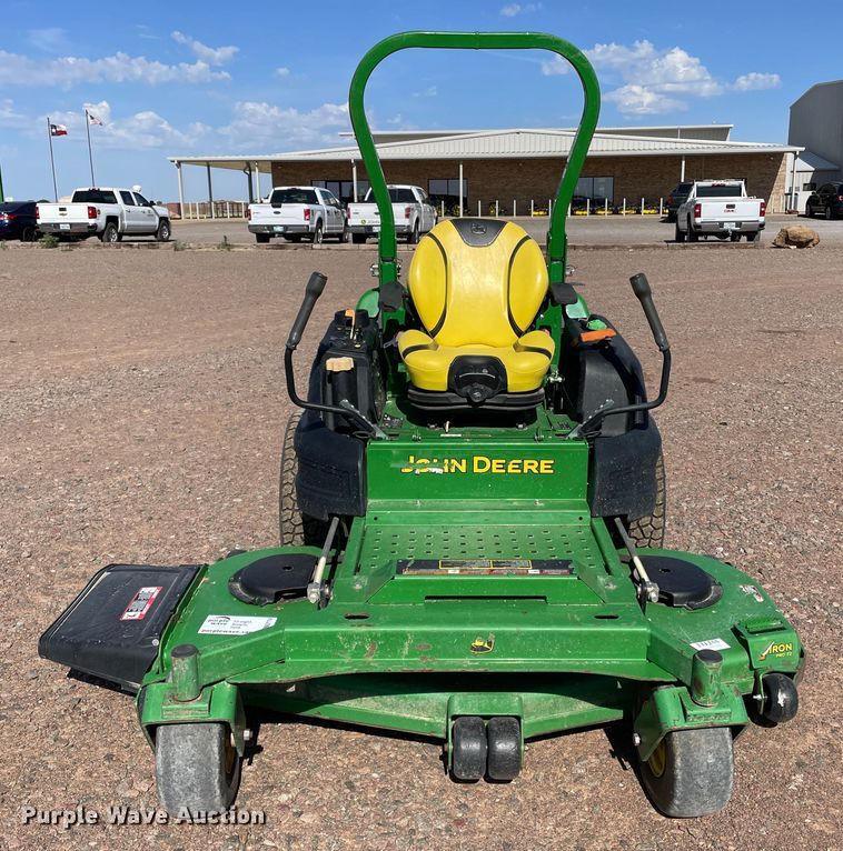 image for item DN5114 2020 John Deere Z997R  ZTR lawn mower