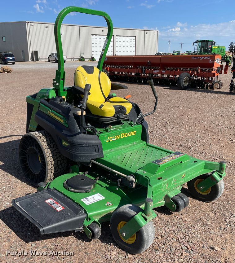 image for item DN5114 2020 John Deere Z997R  ZTR lawn mower