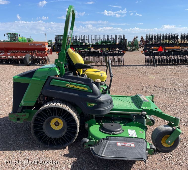 image for item DN5114 2020 John Deere Z997R  ZTR lawn mower