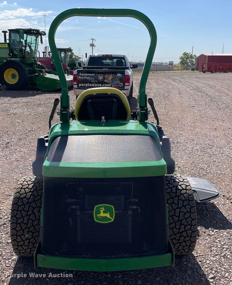 image for item DN5114 2020 John Deere Z997R  ZTR lawn mower