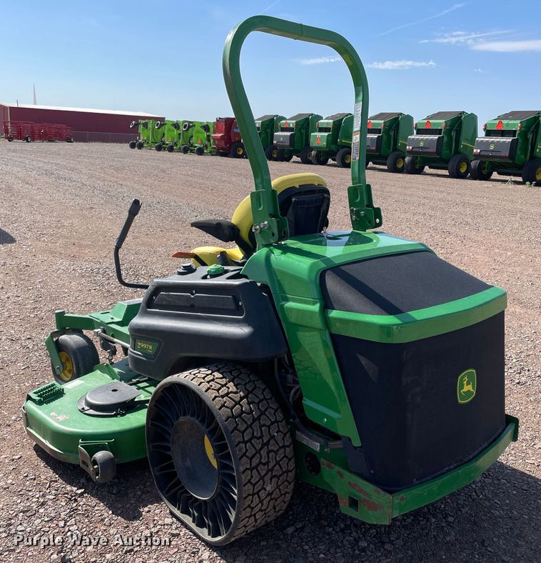 image for item DN5114 2020 John Deere Z997R  ZTR lawn mower