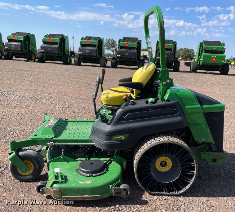 image for item DN5114 2020 John Deere Z997R  ZTR lawn mower