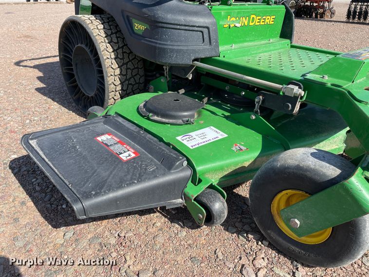 image for item DN5114 2020 John Deere Z997R  ZTR lawn mower