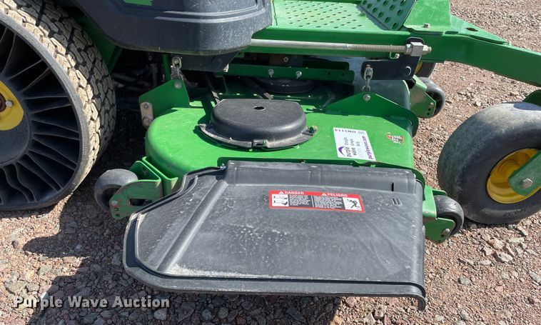 image for item DN5114 2020 John Deere Z997R  ZTR lawn mower