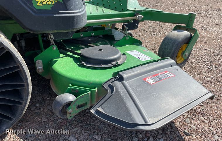 image for item DN5114 2020 John Deere Z997R  ZTR lawn mower