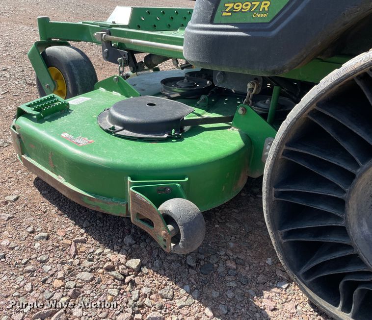 image for item DN5114 2020 John Deere Z997R  ZTR lawn mower
