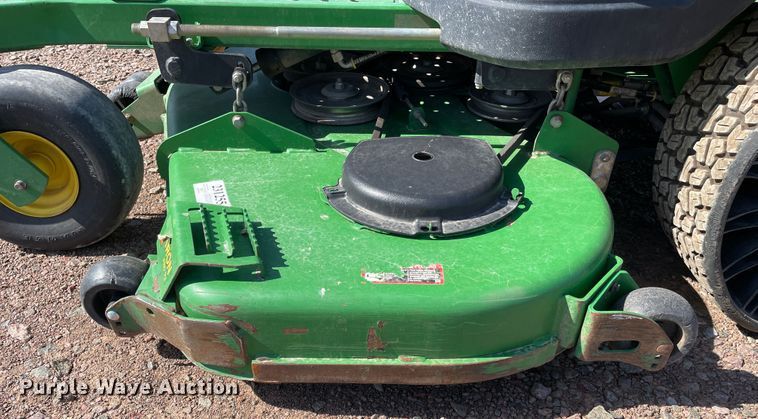 image for item DN5114 2020 John Deere Z997R  ZTR lawn mower