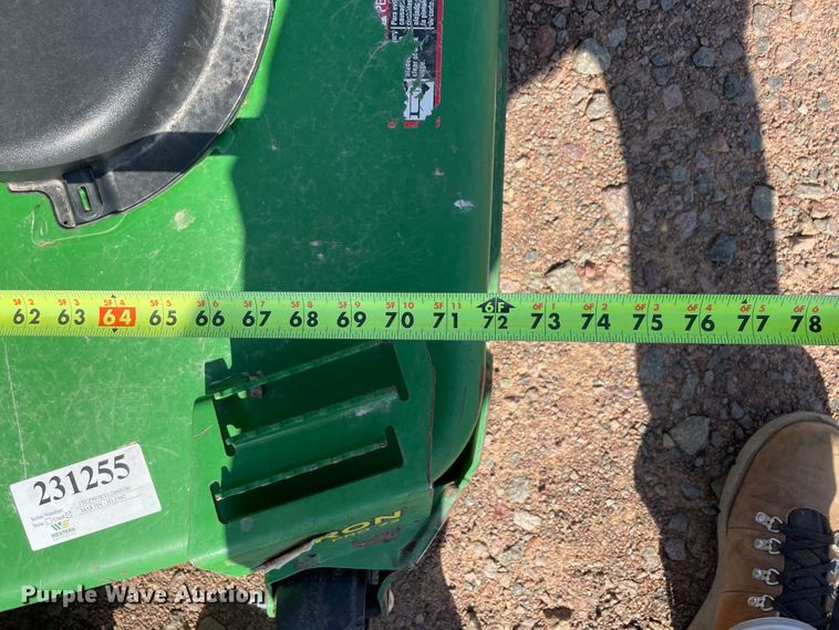 image for item DN5114 2020 John Deere Z997R  ZTR lawn mower