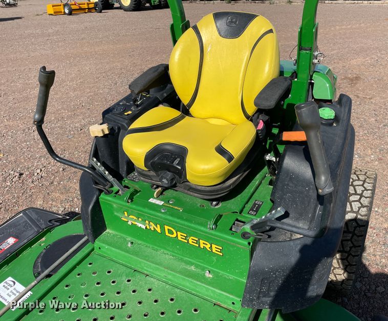 image for item DN5114 2020 John Deere Z997R  ZTR lawn mower