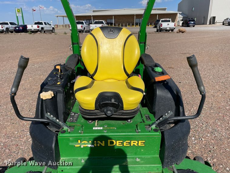 image for item DN5114 2020 John Deere Z997R  ZTR lawn mower