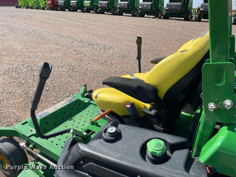 image for item DN5114 2020 John Deere Z997R  ZTR lawn mower
