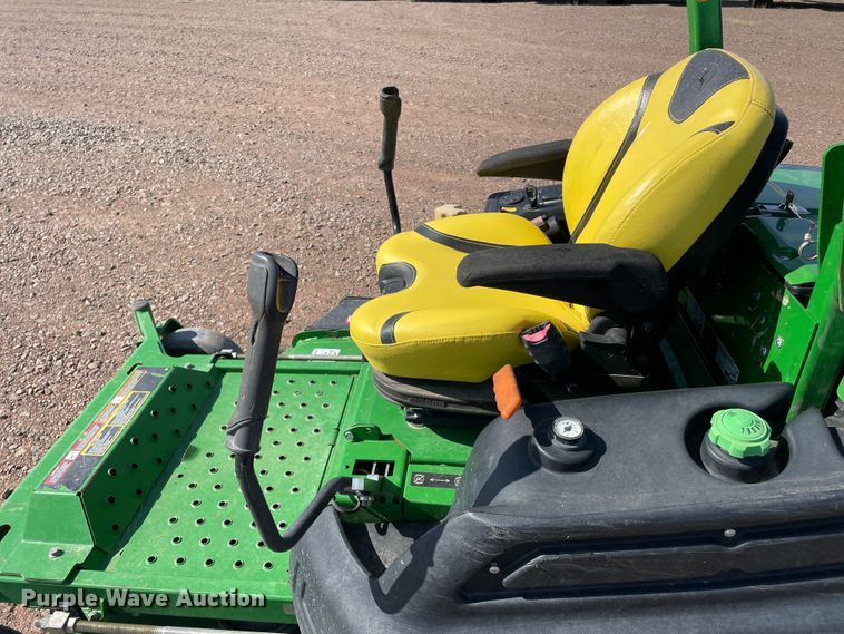image for item DN5114 2020 John Deere Z997R  ZTR lawn mower