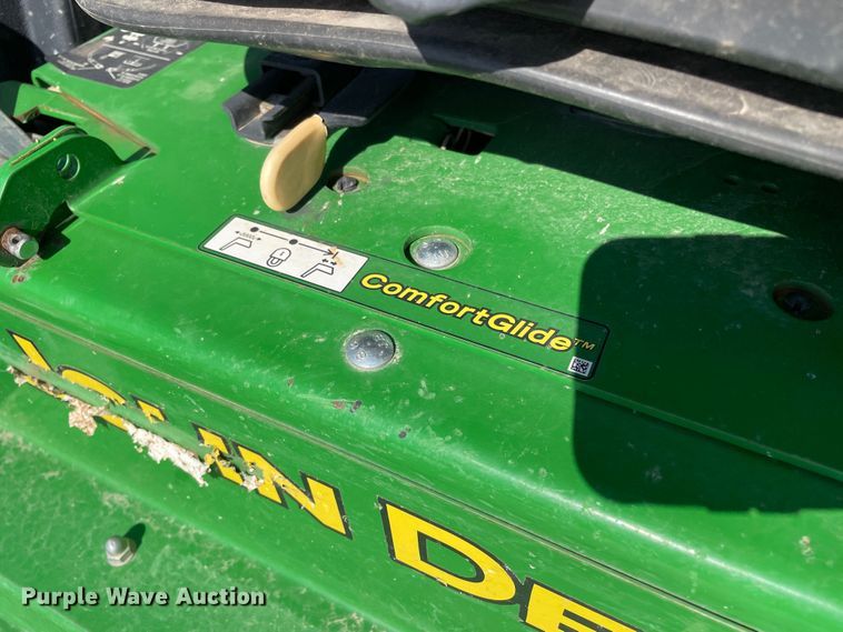 image for item DN5114 2020 John Deere Z997R  ZTR lawn mower