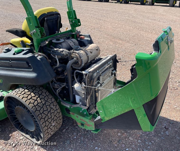 image for item DN5114 2020 John Deere Z997R  ZTR lawn mower