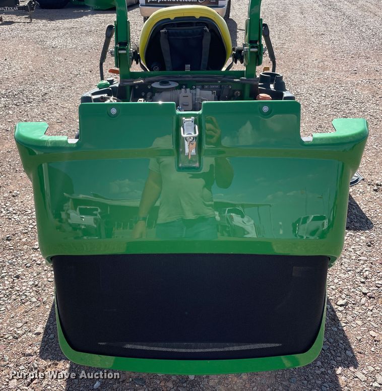 image for item DN5114 2020 John Deere Z997R  ZTR lawn mower