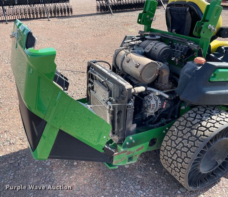 image for item DN5114 2020 John Deere Z997R  ZTR lawn mower